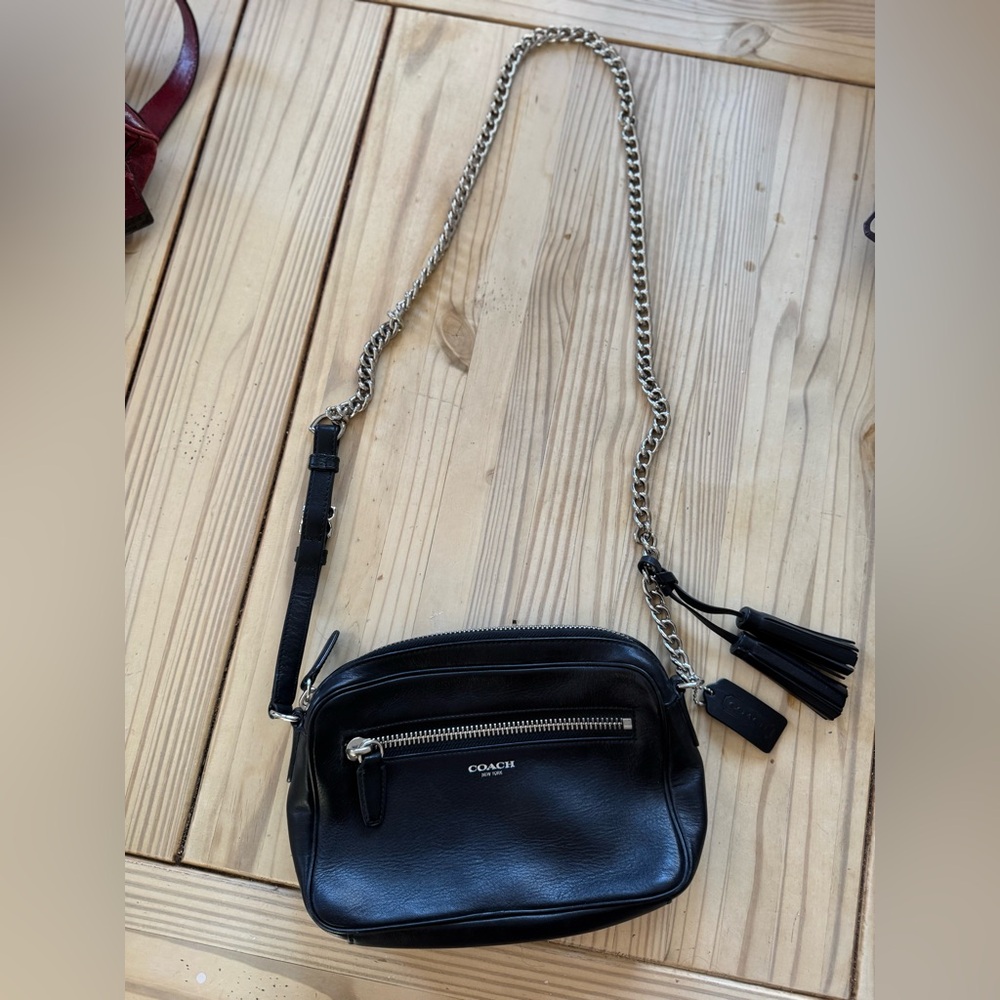 Coach Purse Black Crossbody